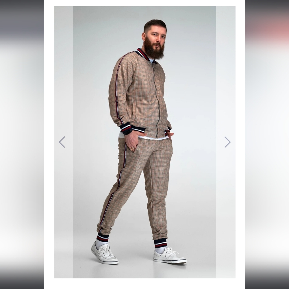 The Gentlemens Tracksuit